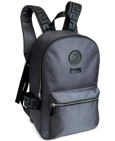 versace parfums mens backpack|versace backpack gift with purchase.